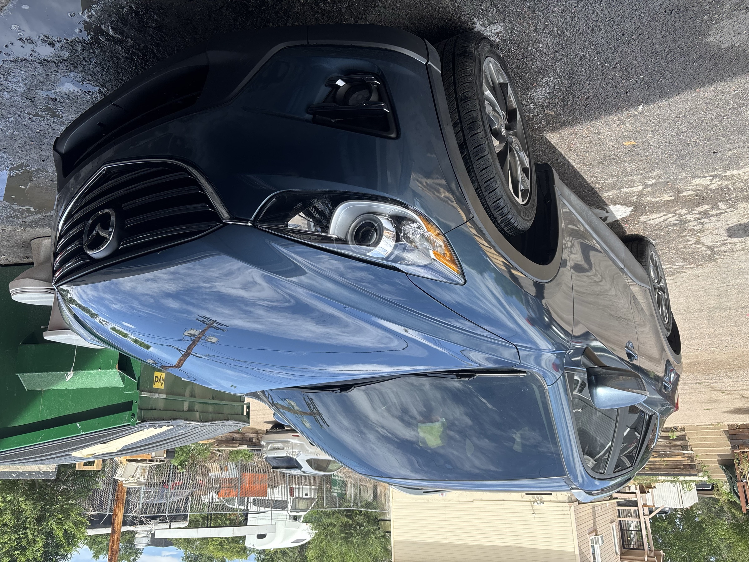 Vehicle after collision repair