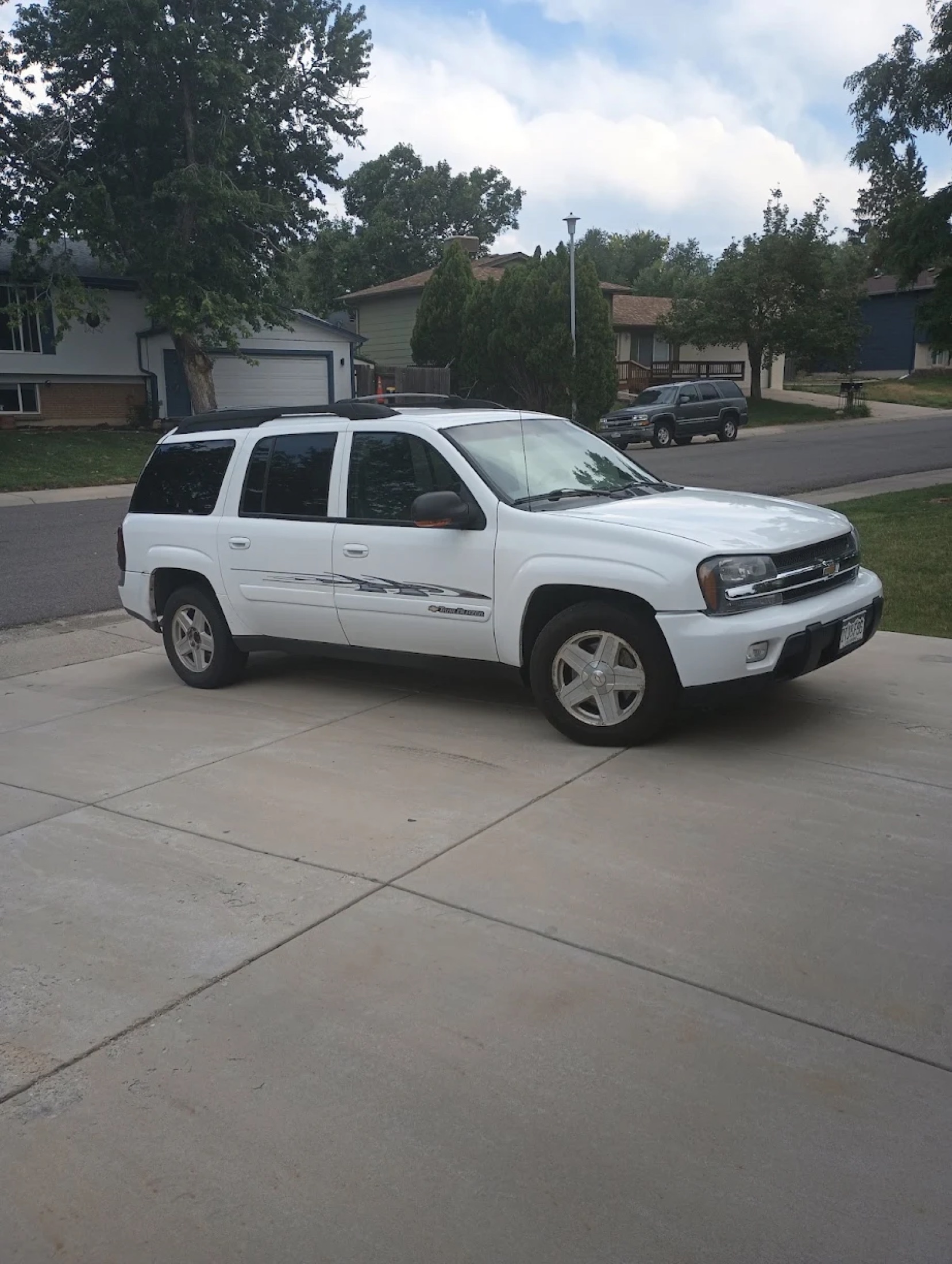 Vehicle after front-end collision repair